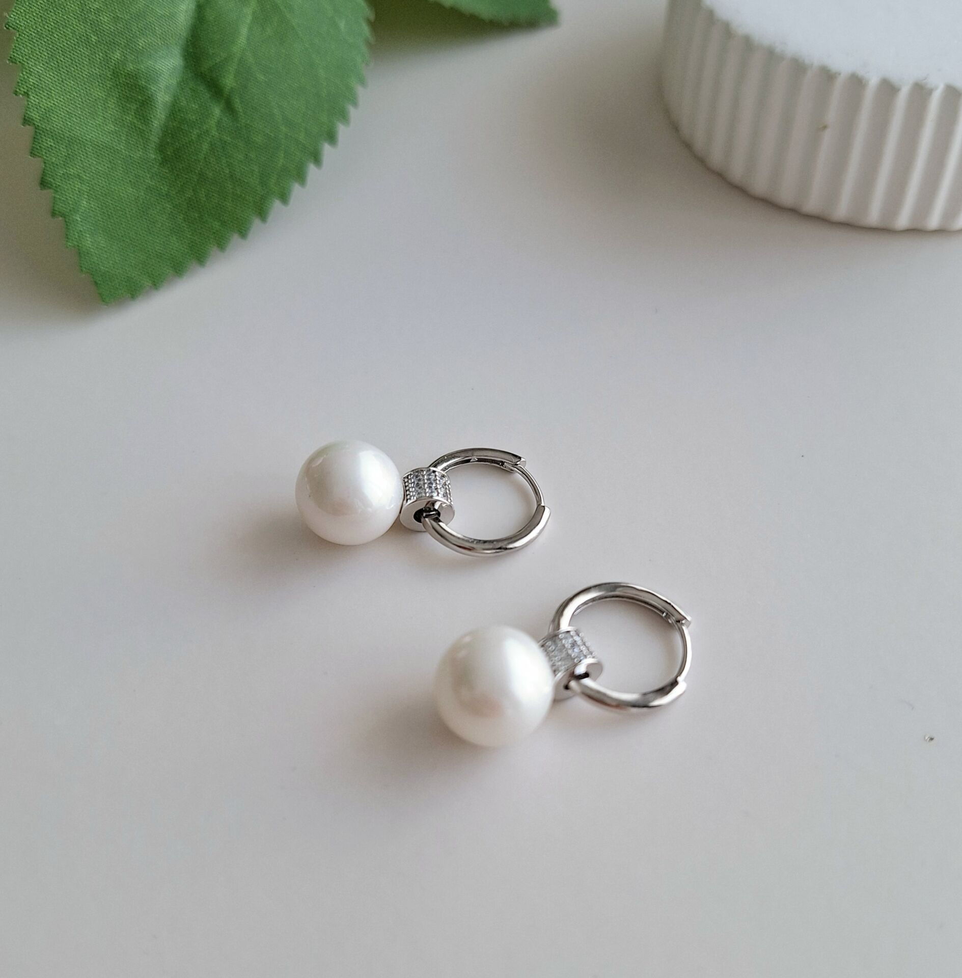 GÜMÜŞ RENK XUPİNG KÜPE