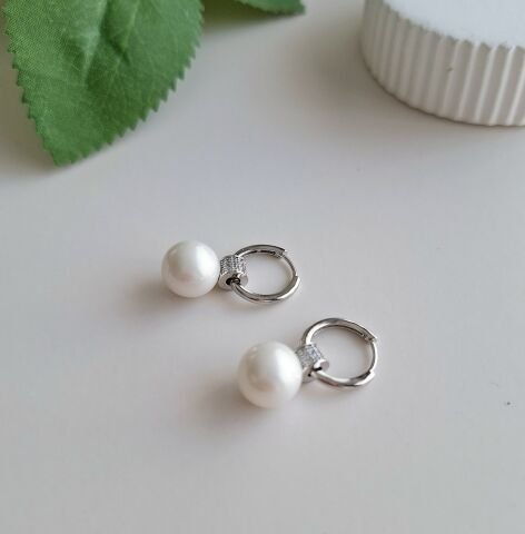 GÜMÜŞ RENK XUPİNG KÜPE