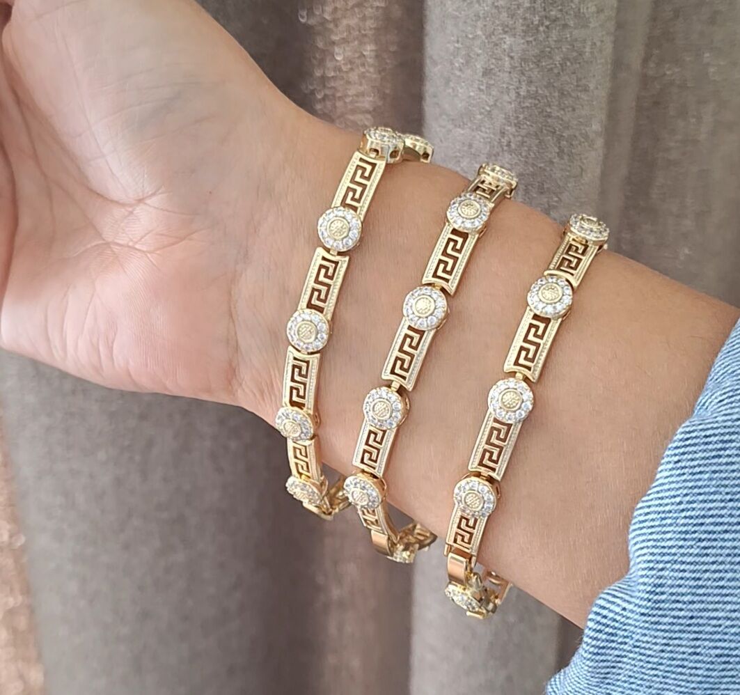 14 K ALTIN RENGİ XUPİNG BİLEKLİK