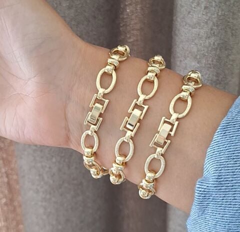 14 K ALTIN RENGİ XUPİNG BİLEKLİK