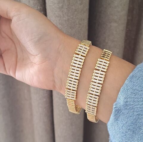 14 K ALTIN RENGİ XUPİNG BİLEKLİK