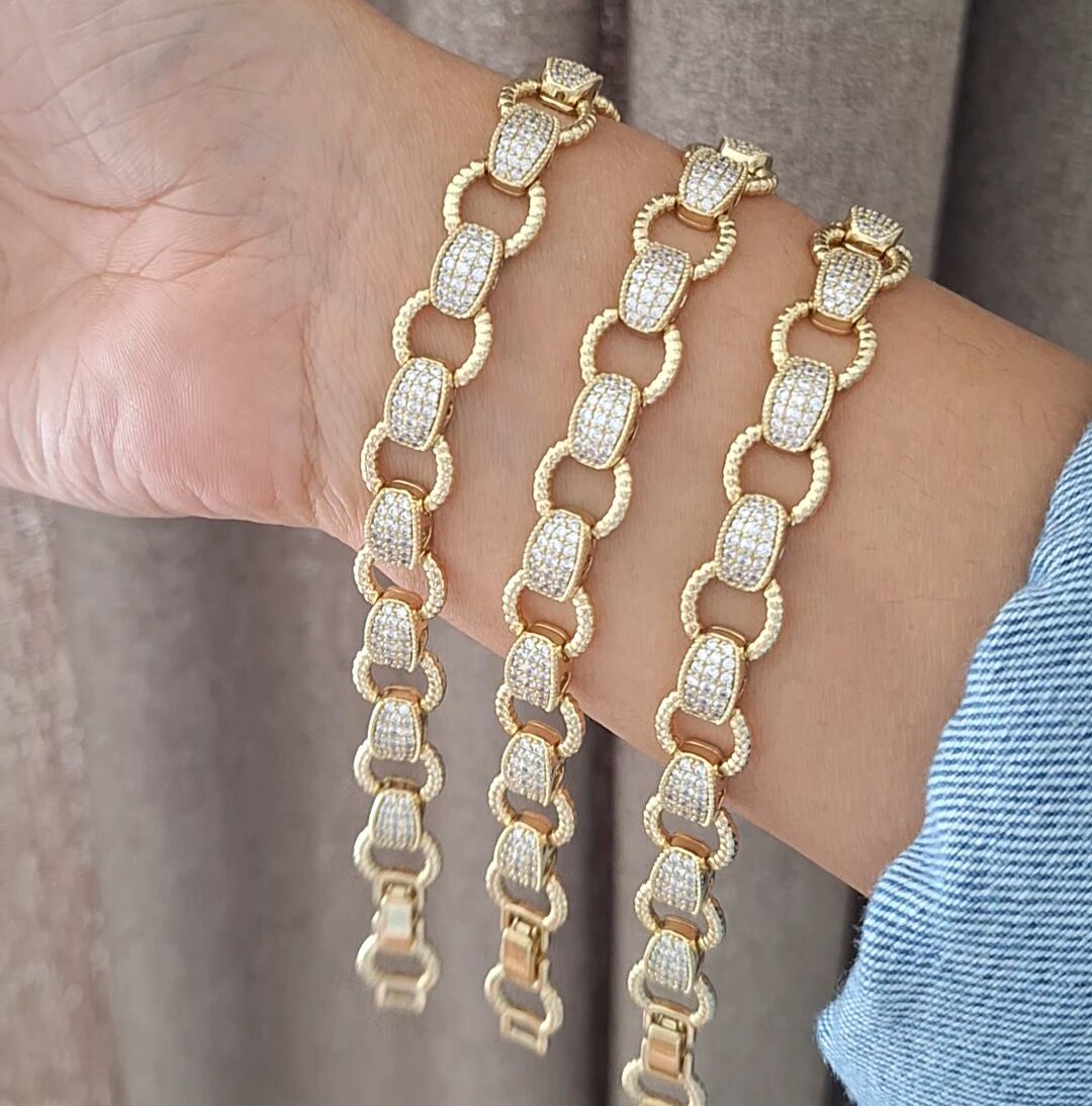 14 K ALTIN RENGİ XUPİNG BİLEKLİK