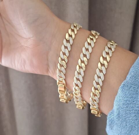 14 K ALTIN RENGİ XUPİNG BİLEKLİK