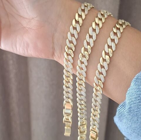 14 K ALTIN RENGİ XUPİNG BİLEKLİK