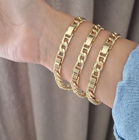 14 K ALTIN RENGİ XUPİNG BİLEKLİK