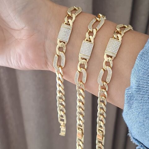 14 K ALTIN RENGİ XUPİNG BİLEKLİK