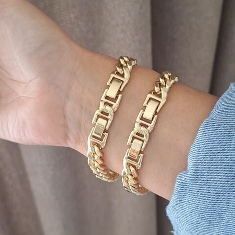 14 K ALTIN RENGİ XUPİNG BİLEKLİK