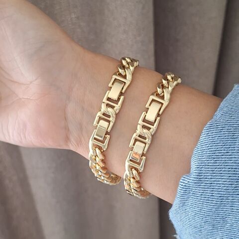 14 K ALTIN RENGİ XUPİNG BİLEKLİK