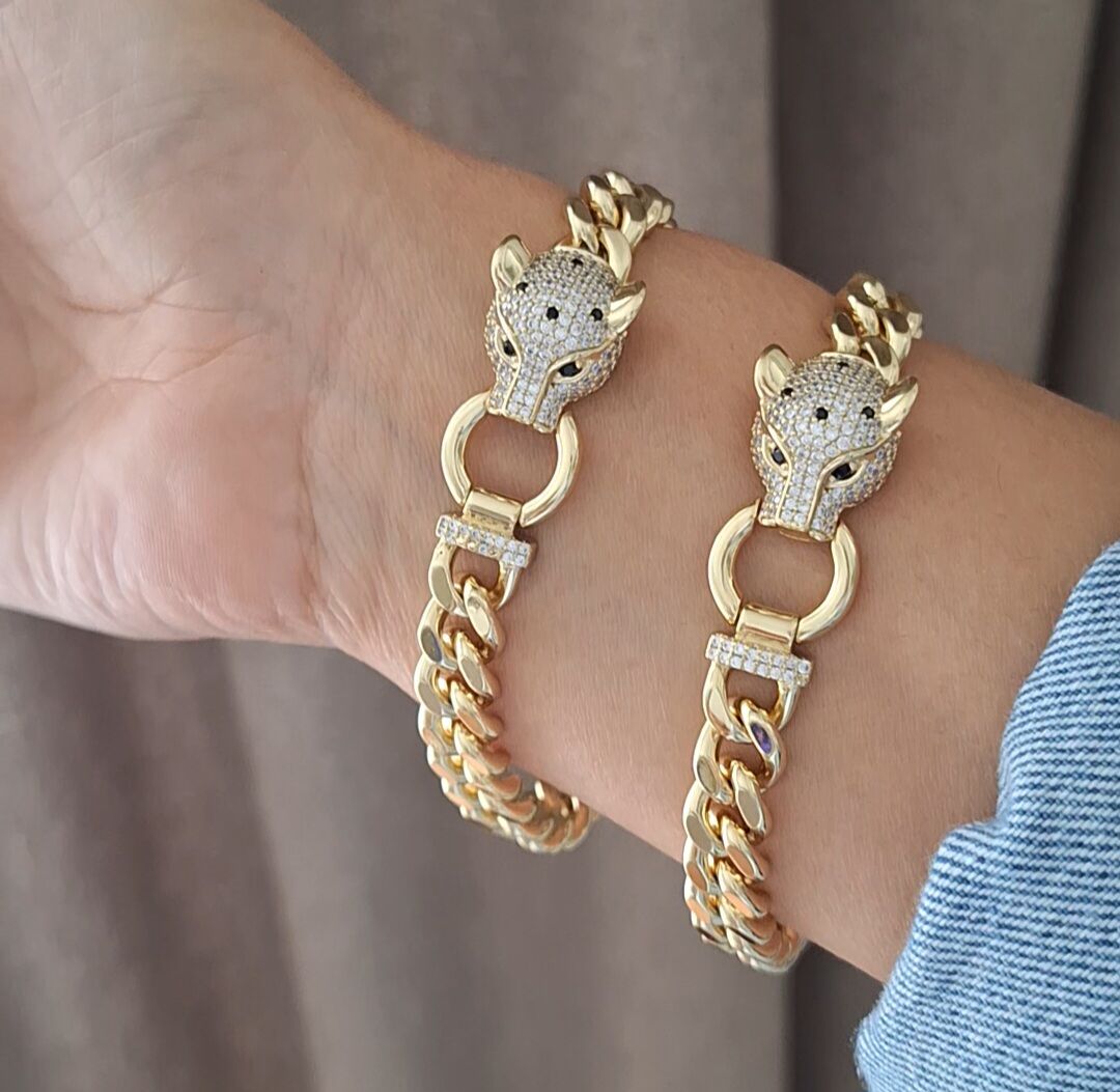 14 K ALTIN RENGİ XUPİNG BİLEKLİK