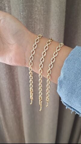 14 K ALTIN RENGİ XUPİNG BİLEKLİK