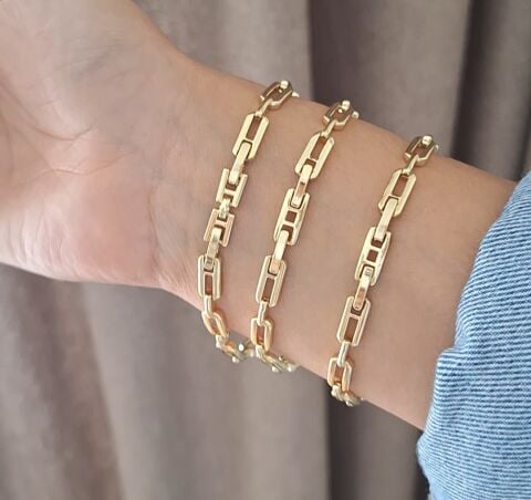 14 K ALTIN RENGİ XUPİNG BİLEKLİK