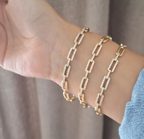 14 K ALTIN RENGİ XUPİNG BİLEKLİK