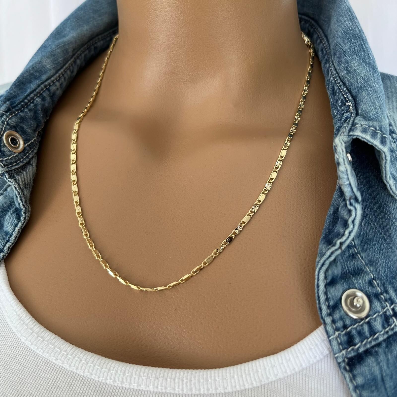 Xuping Zincir Kolye 50 cm.