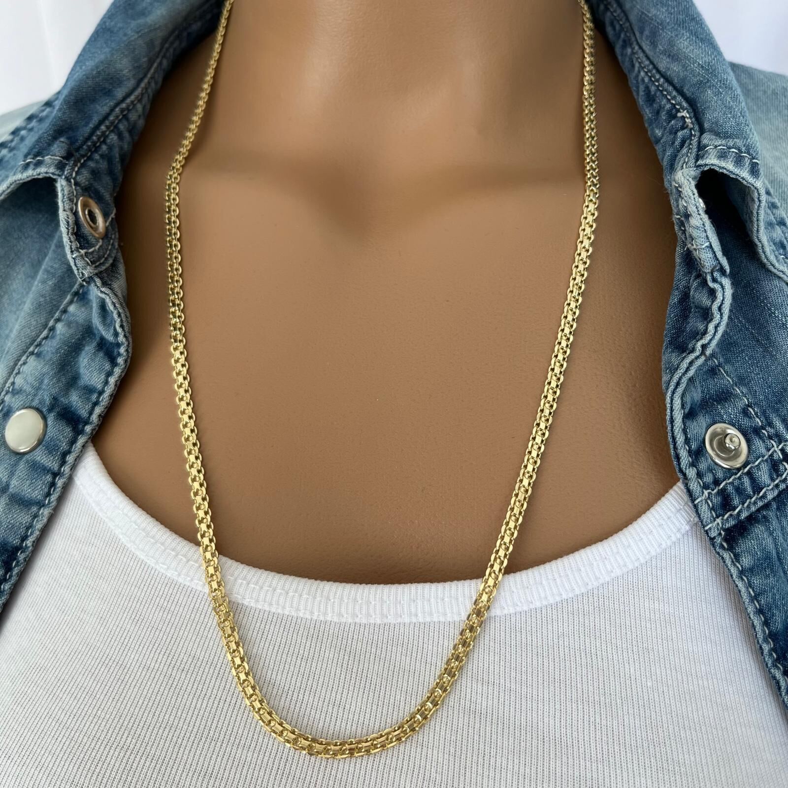 Xuping Zincir Kolye 60 cm.