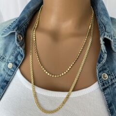 Xuping Zincir Kolye Kombin