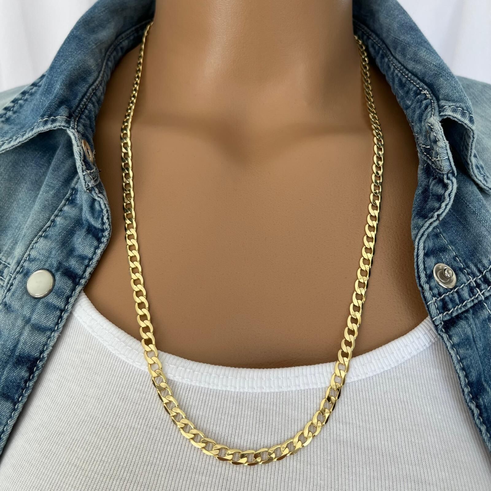 Xuping  Zincir Kolye 60 cm.