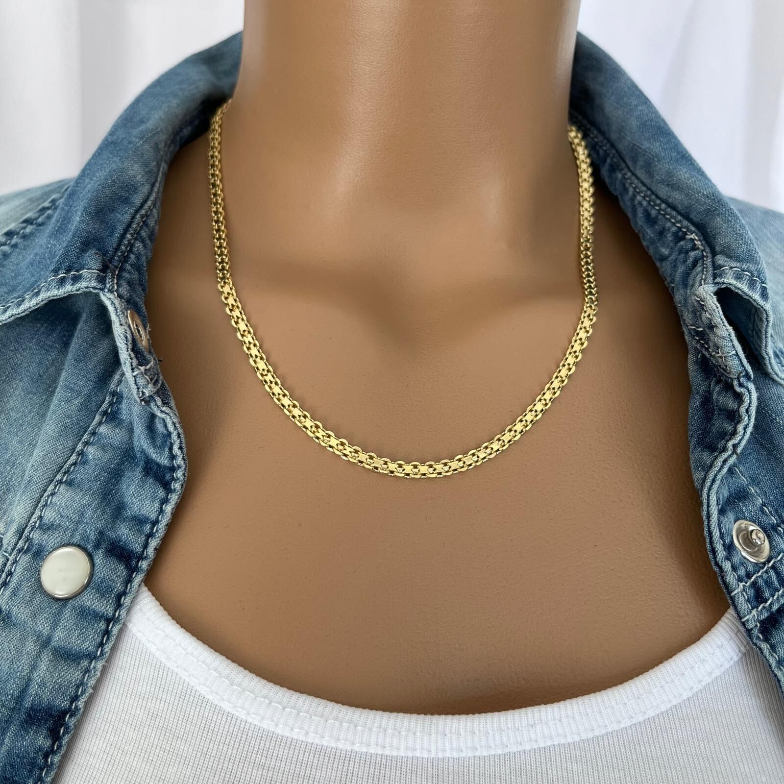 XUPING 14 AYAR GÖRÜNÜMLÜ ZİNCİR 45 cm.