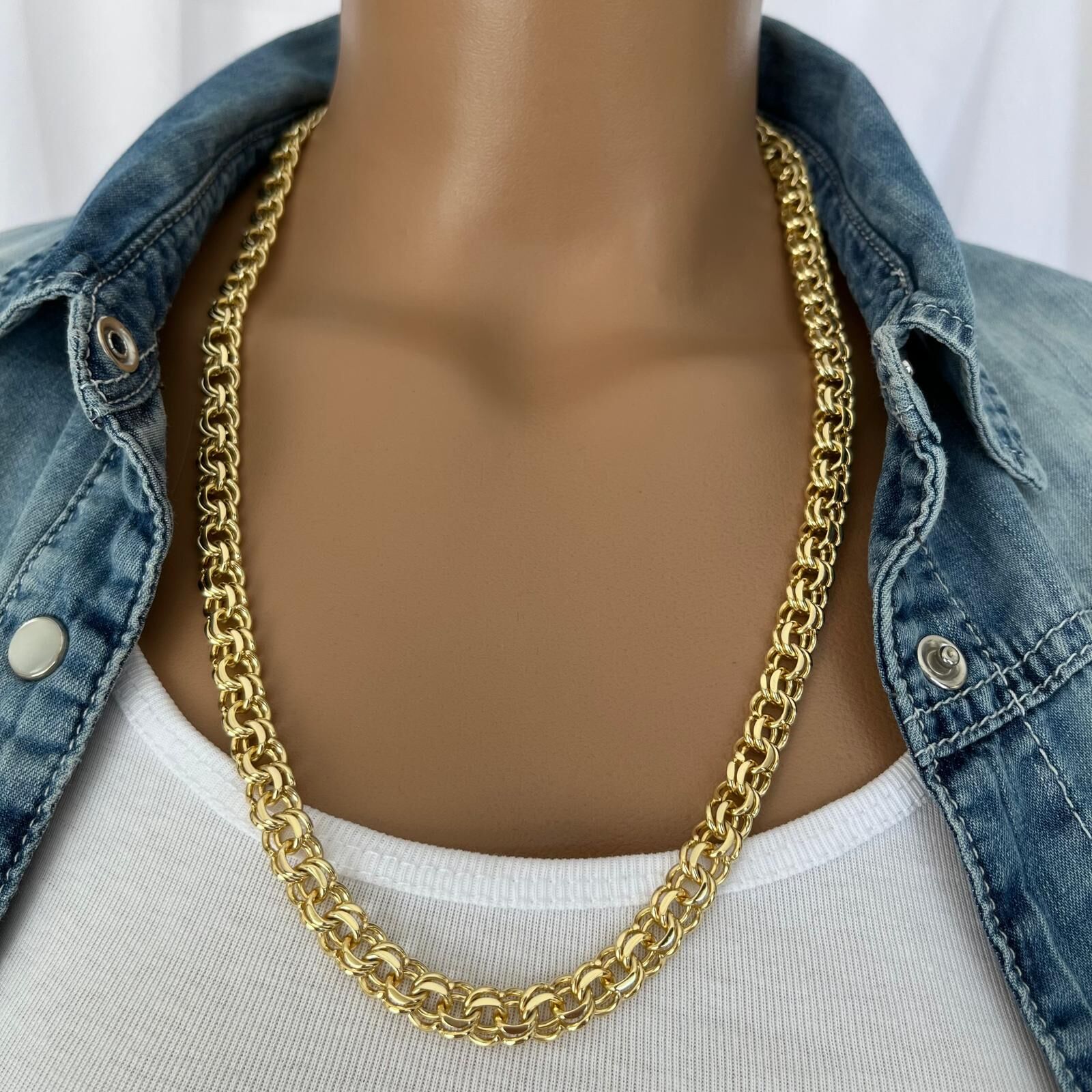 Xuping  Zincir Kolye 60 cm.