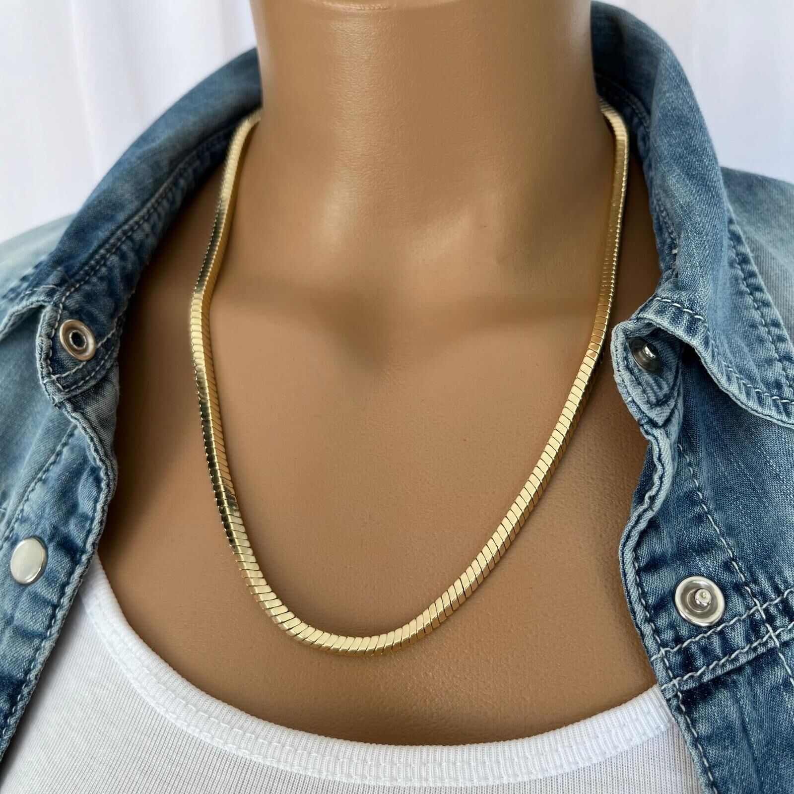 XUPING KÖŞELİ HALAT KALIN ZİNCİR 50 CM