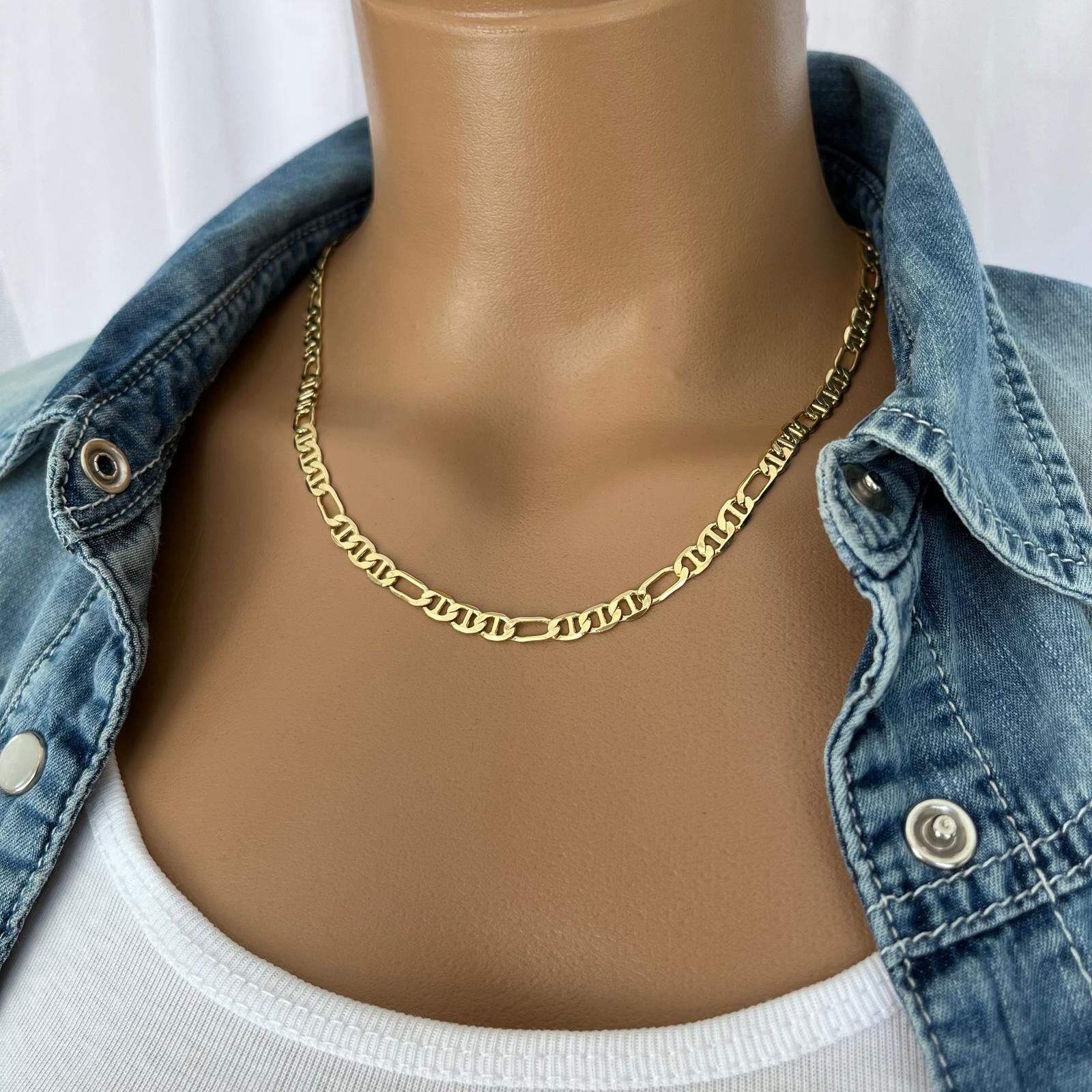 XUPING 14 AYAR GÖRÜNÜMLÜ ZİNCİR 45 cm.