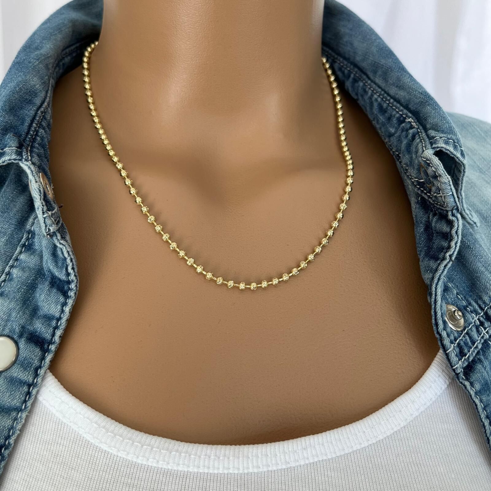 XUPING 14 AYAR GÖRÜNÜMLÜ ZİNCİR 45 cm.