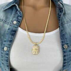 XUPING UZUN KOLYE 60 cm.