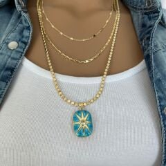 XUPING 3 LÜ KOLYE KOMBİN