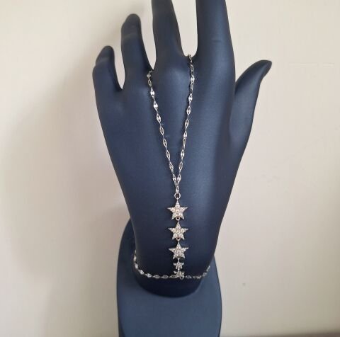 GÜMÜŞ RENK YILDIZ ŞAHMERAN