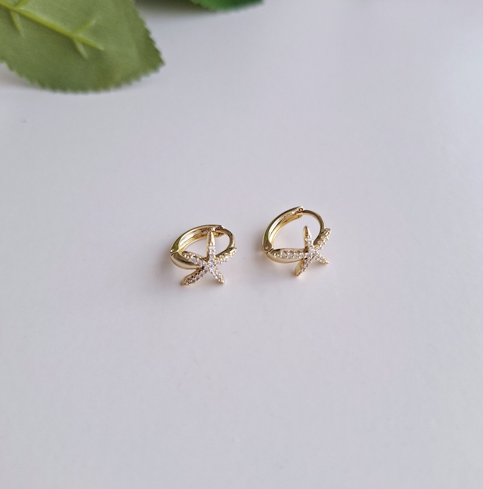 Xuping Küpe ( Deniz Yıldızı)