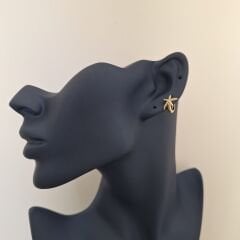 Xuping Küpe ( Deniz Yıldızı)