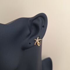 Xuping Küpe ( Deniz Yıldızı)