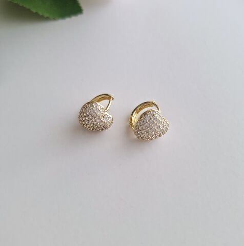 Xuping Küpe Gold Renk