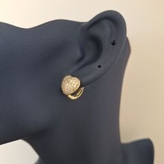 Xuping Küpe Gold Renk