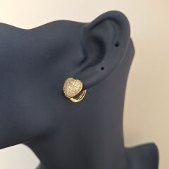 Xuping Küpe Gold Renk