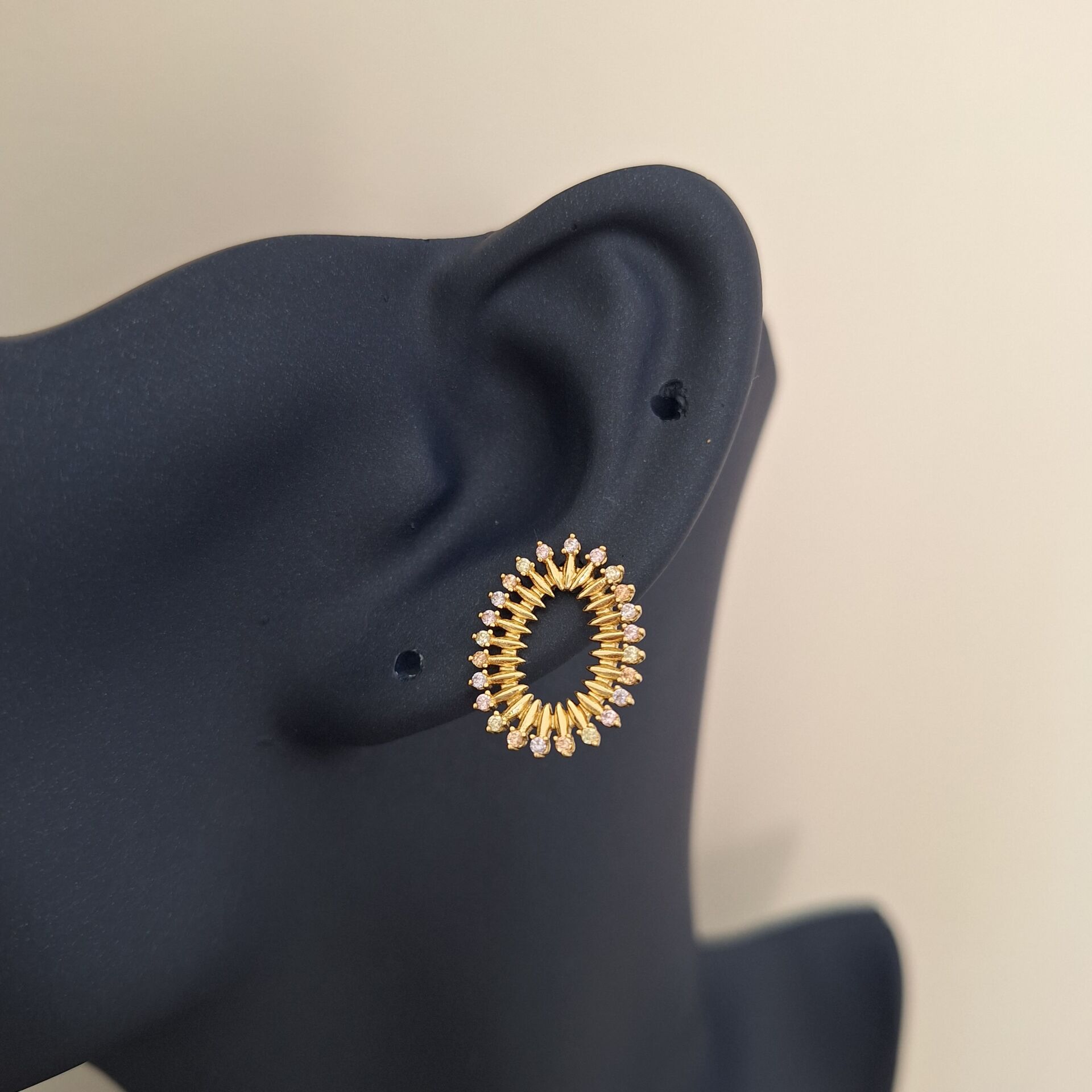 Xuping Küpe (Renkli Taşlı)