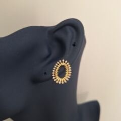 Xuping Küpe (Renkli Taşlı)