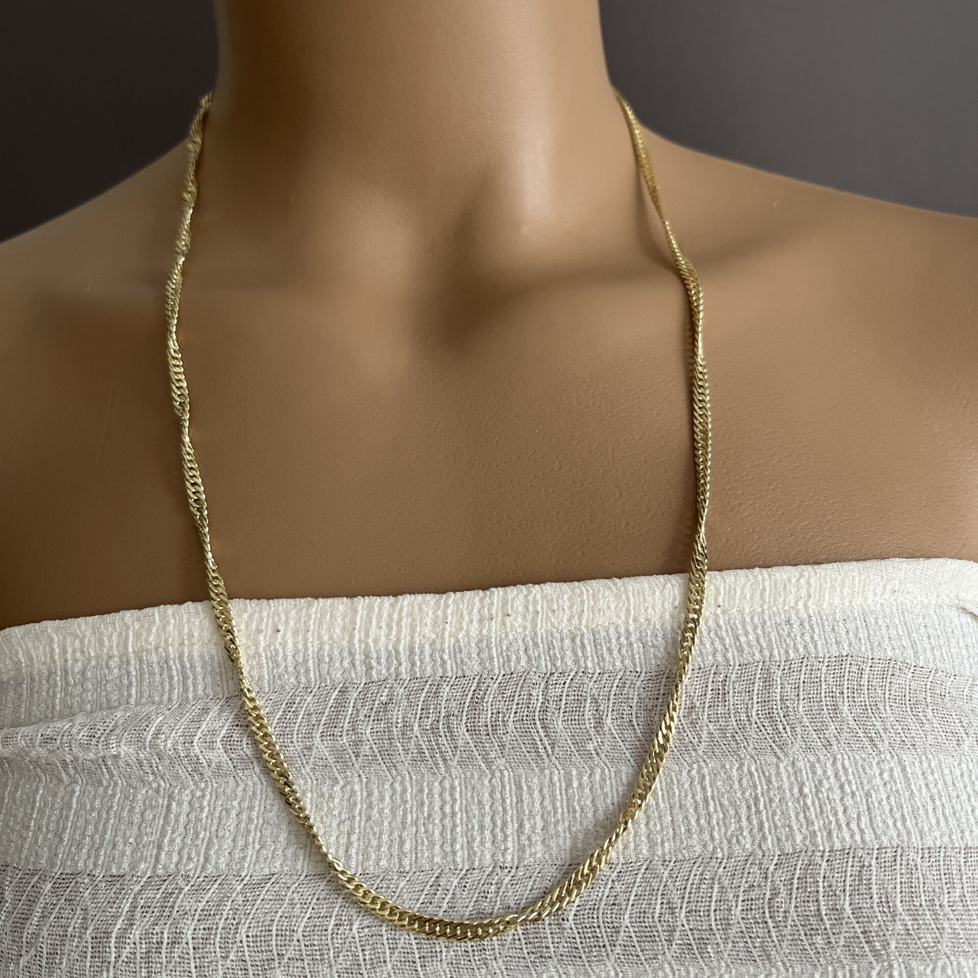 Xuping  Zincir Kolye 60 cm