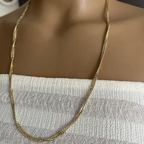 Xuping  Zincir Kolye 60 cm