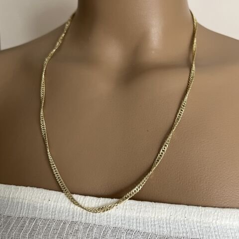 Xuping  Zincir Kolye 60 cm