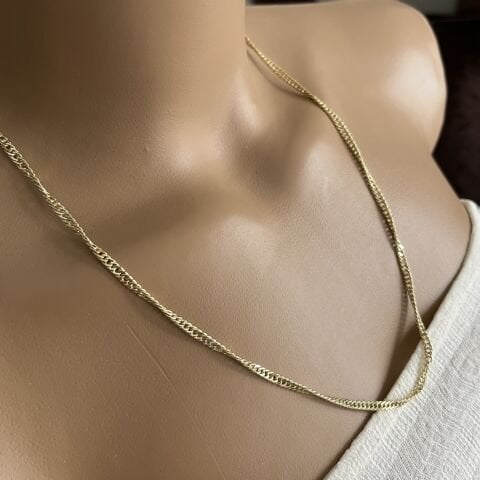 Xuping  Zincir Kolye 60 cm