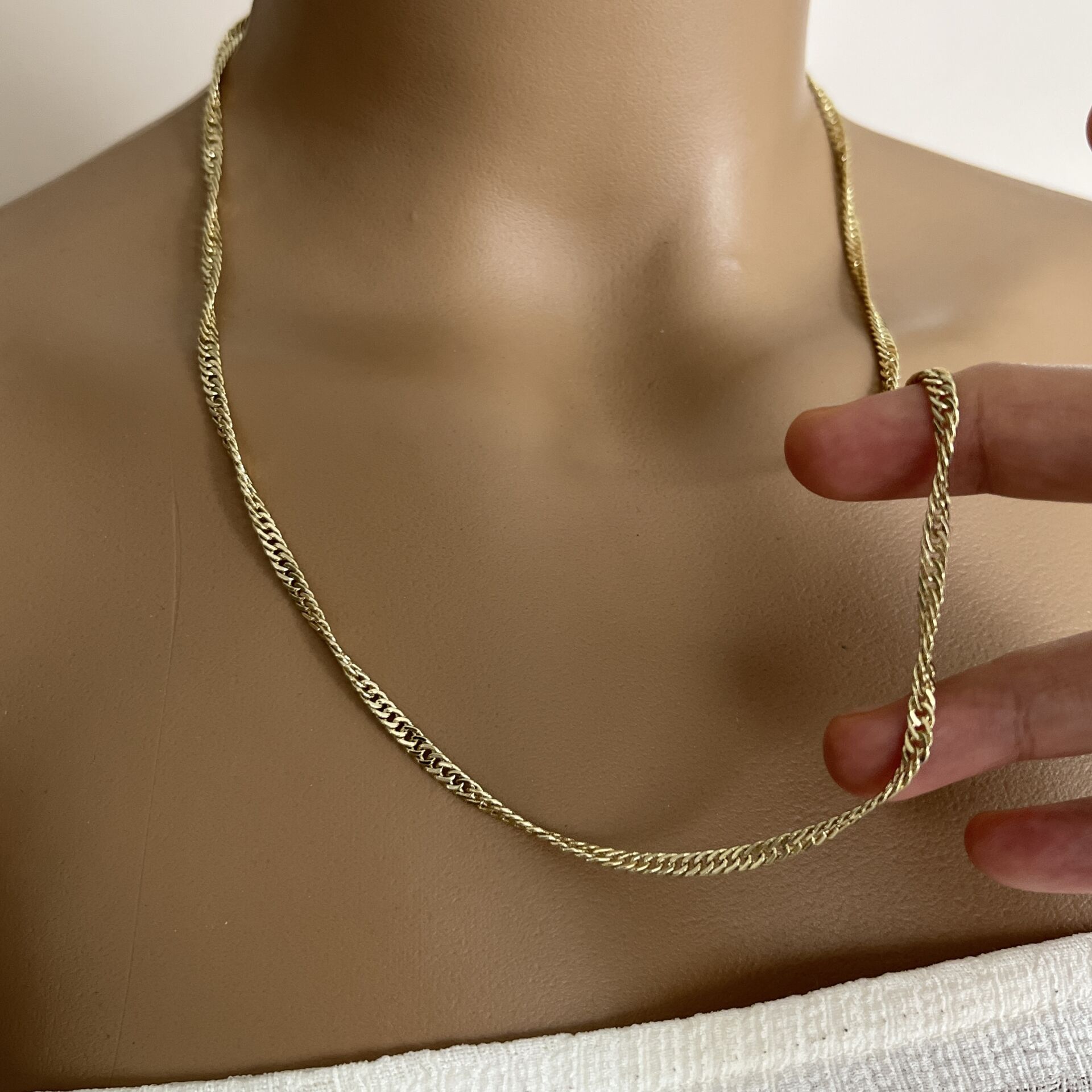 Xuping  Zincir Kolye 60 cm