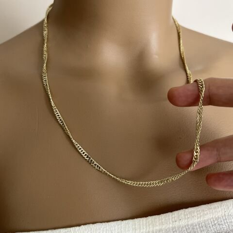 Xuping  Zincir Kolye 60 cm