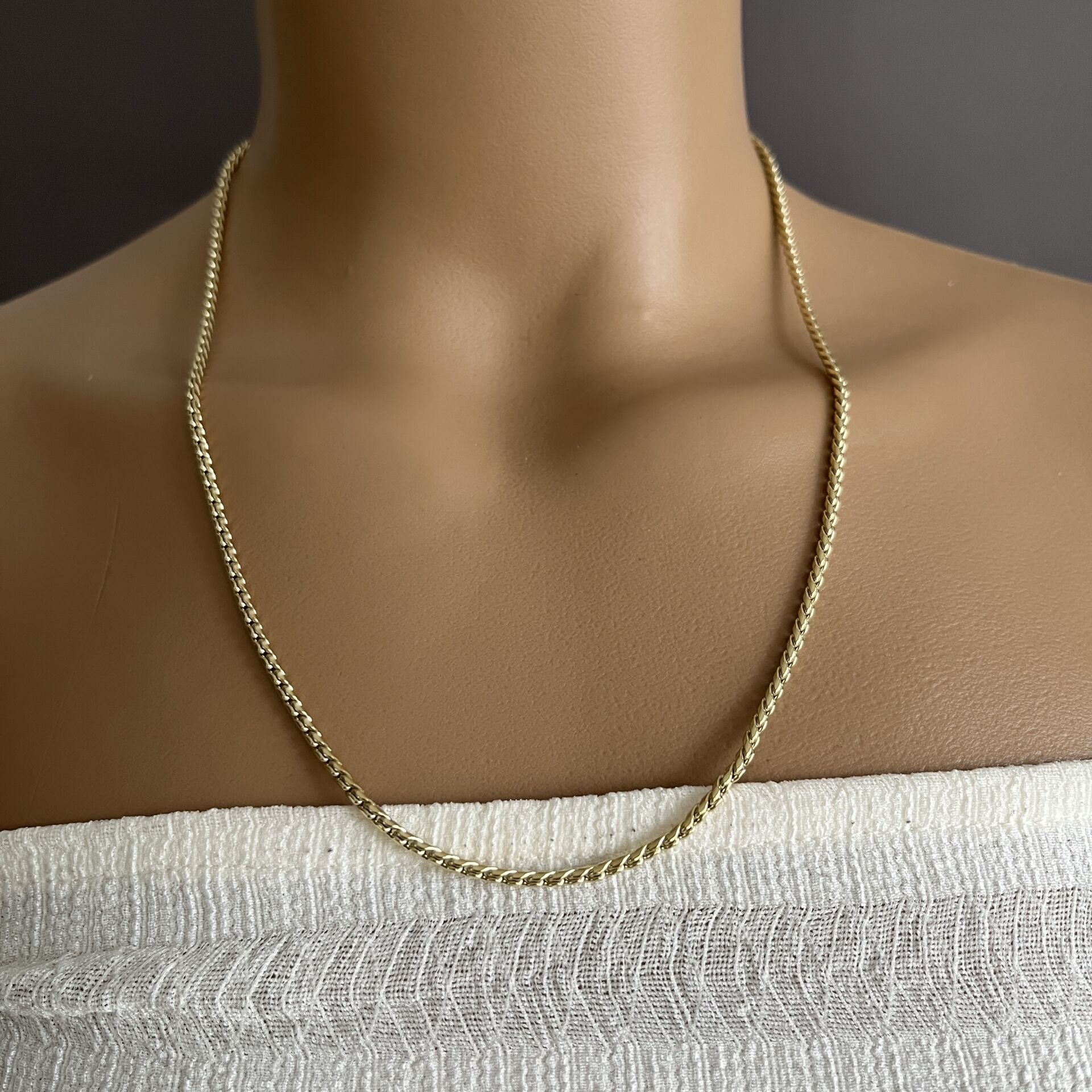 Xuping  Zincir Kolye 50 cm