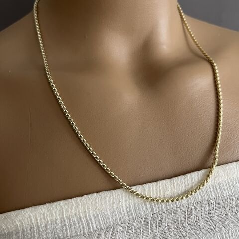 Xuping  Zincir Kolye 50 cm