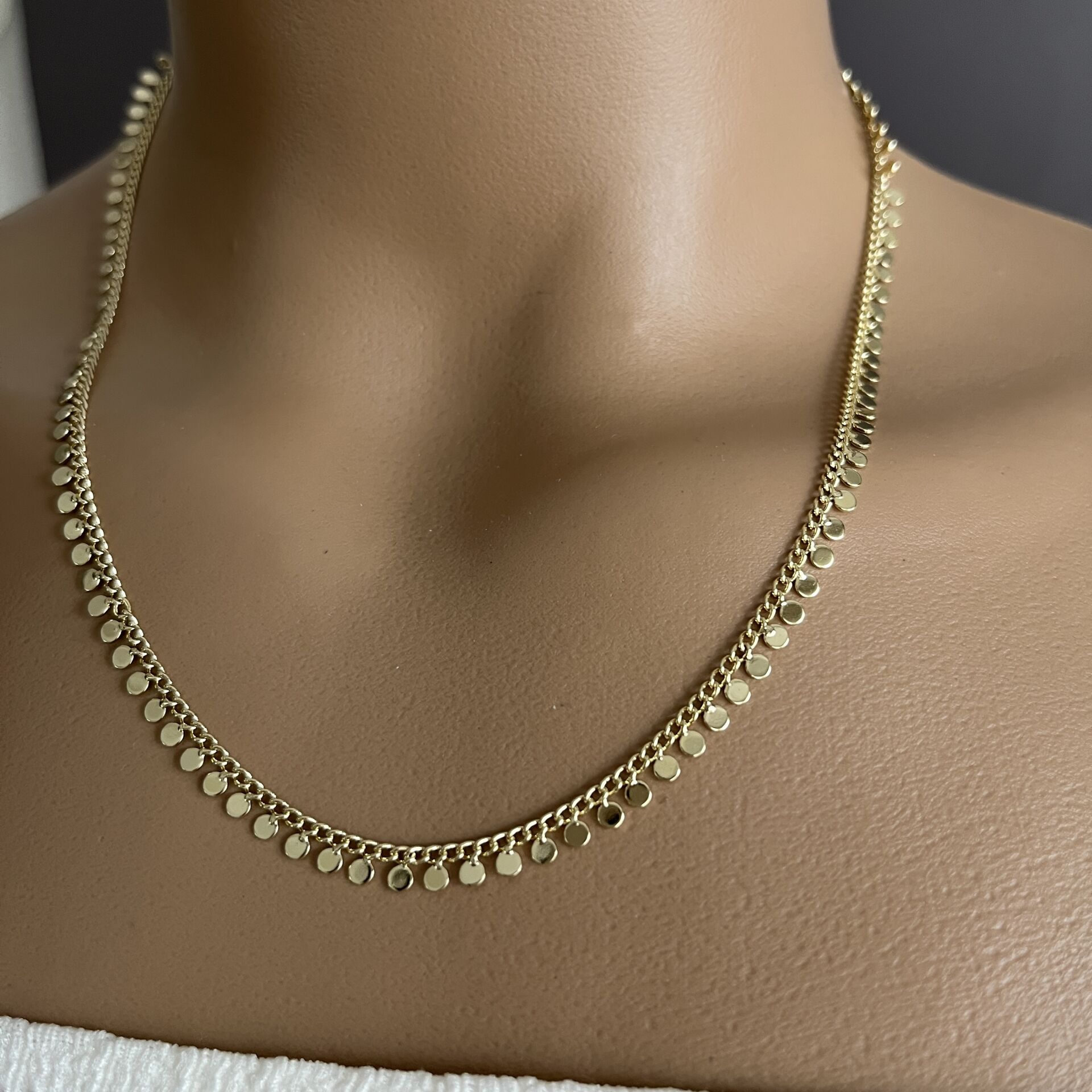 Xuping Pul  Zincir Kolye 48 cm