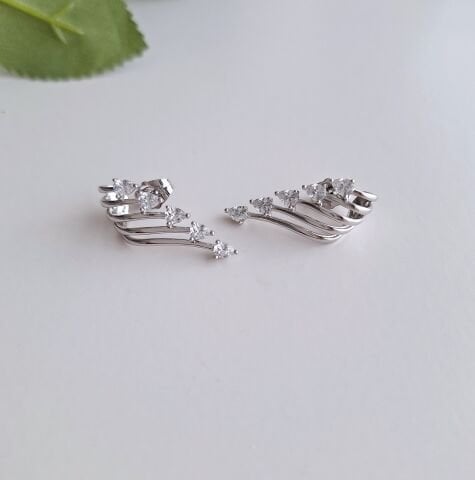 Xuping Küpe Gümüş Renk( Çoklu Görünümlü)