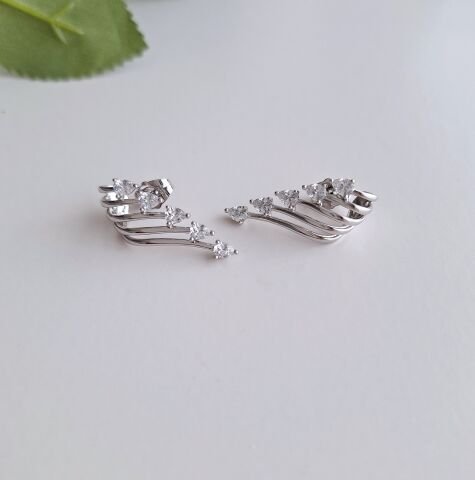 Xuping Küpe Gümüş Renk( Çoklu Görünümlü)