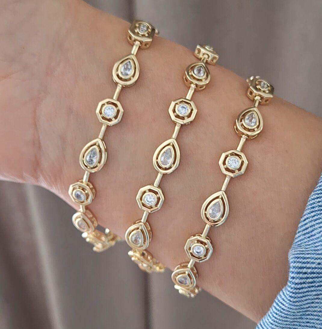 14 K ALTIN RENGİ XUPİNG BİLEKLİK