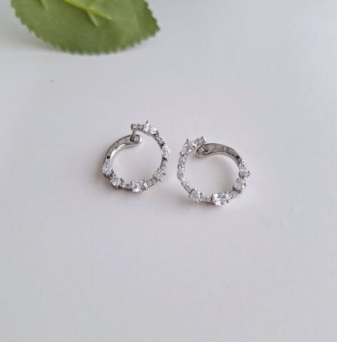 Xuping Küpe Gümüş Renk