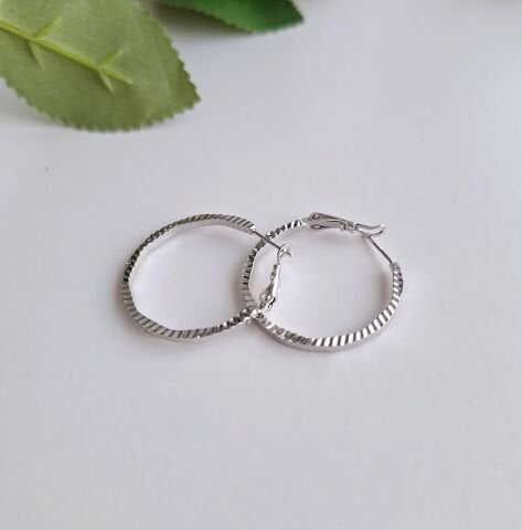 Xuping Küpe Gümüş Renk